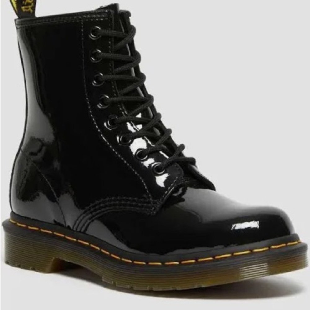 Black Patent Leather Dr. Marten’s